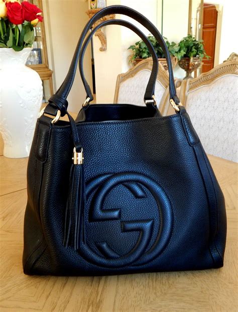 black gucci bags|authentic gucci shoulder bag.